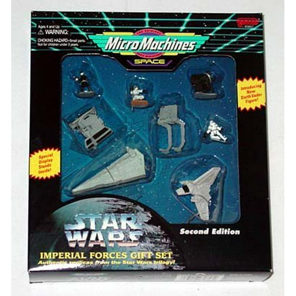 Star Wars Micro Machines Space Imperial Pilots 9 Troop Set Galoob 1995 for sale online